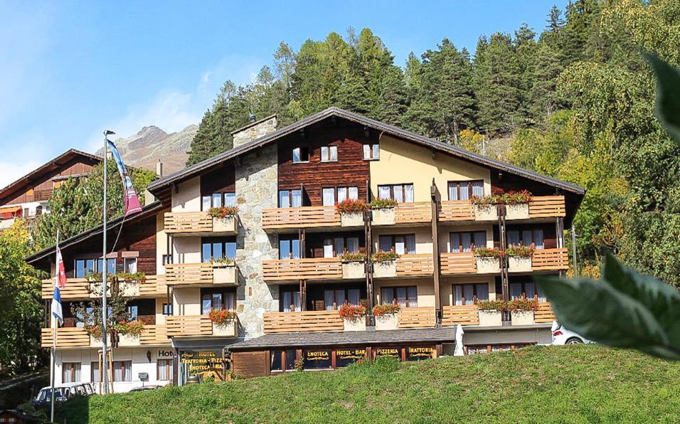 Hotel Fiescherhof Zewnętrze zdjęcie